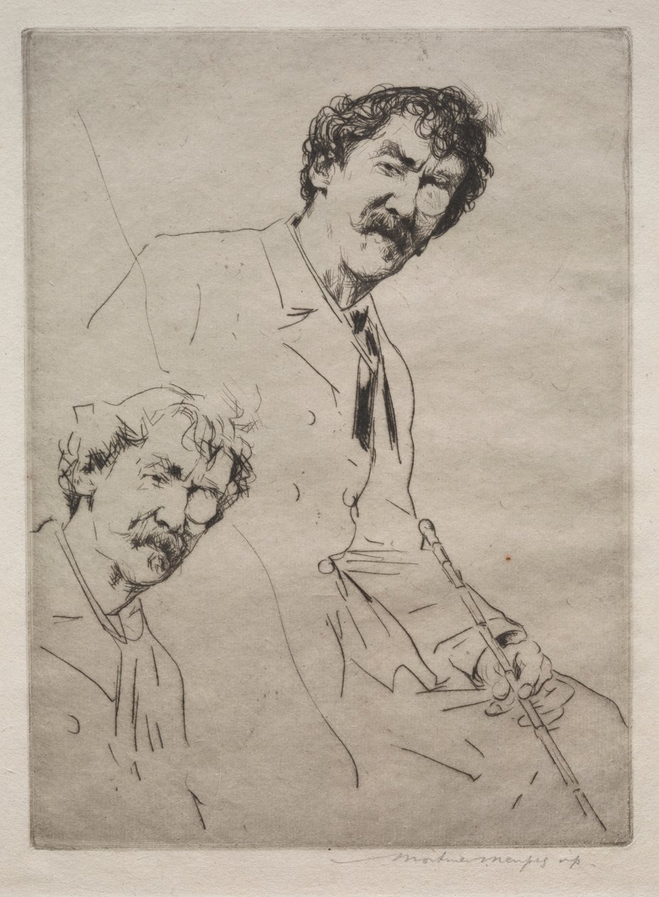 James MacNeill Whistler da Mortimer Menpes
