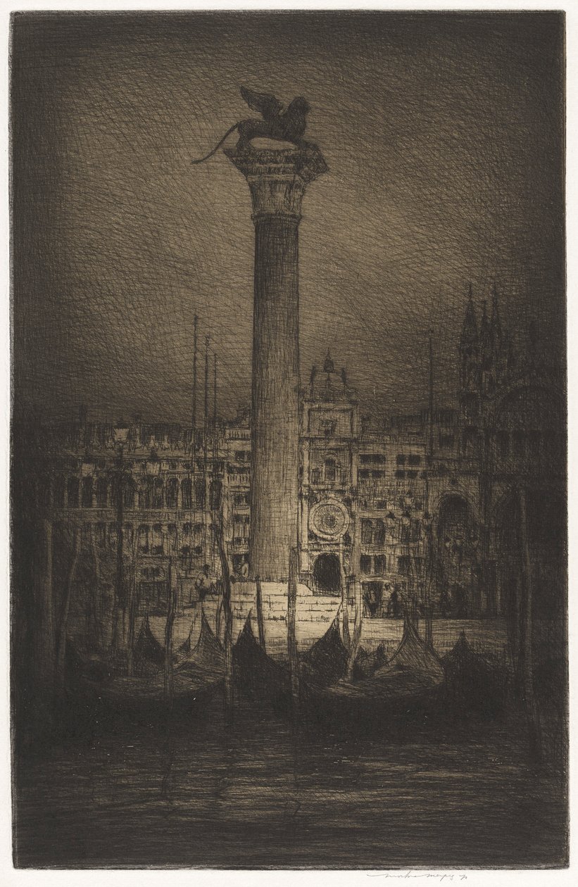 Leone di San Marco da Mortimer Menpes