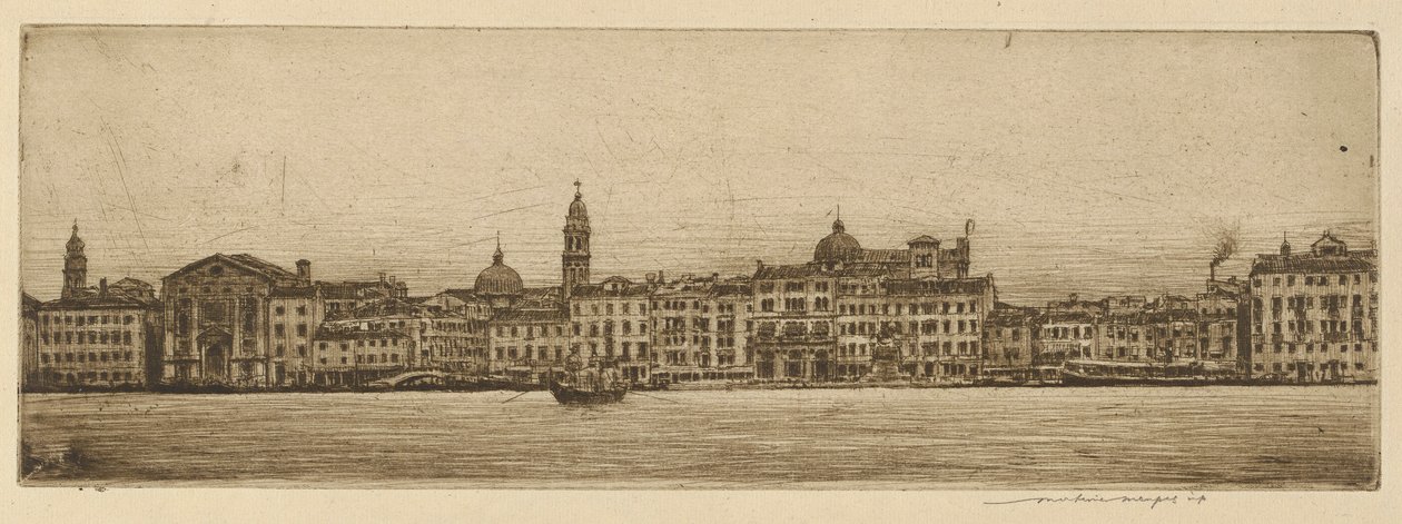 Panorama da San Marco da Mortimer Menpes