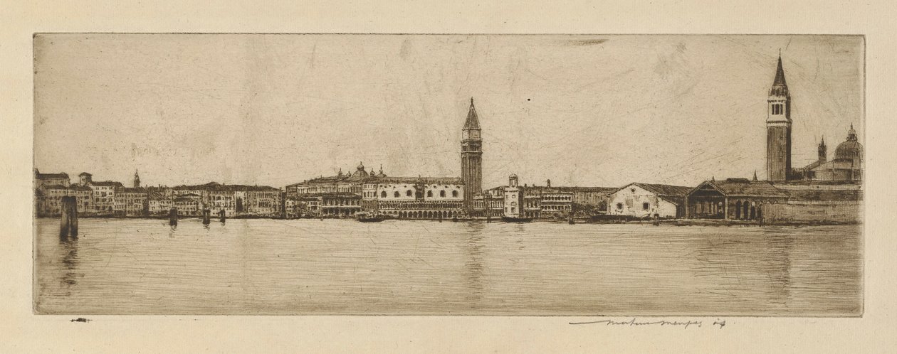 Panorama da San Marco da Mortimer Menpes