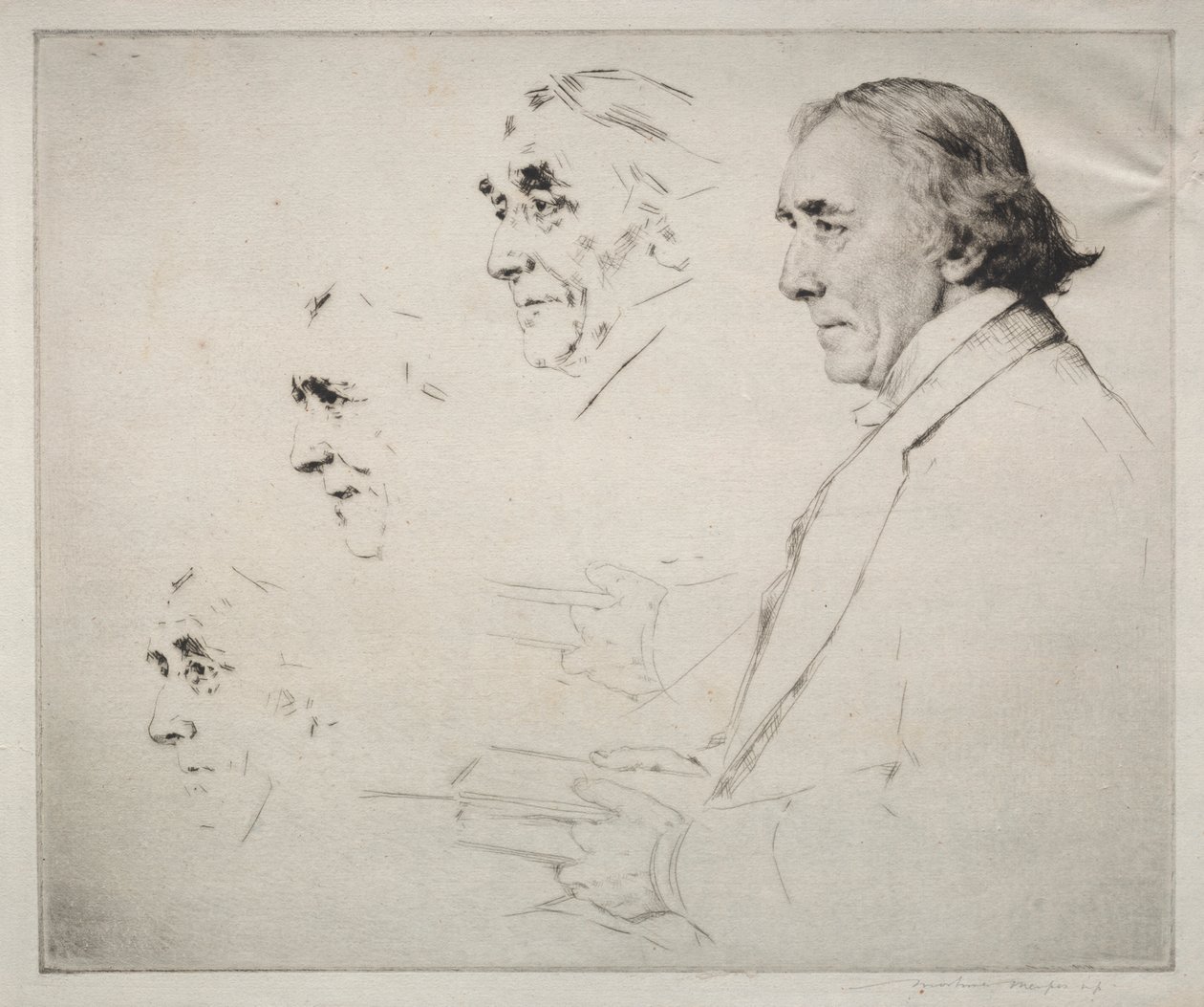 Sir Henry Irving da Mortimer Menpes