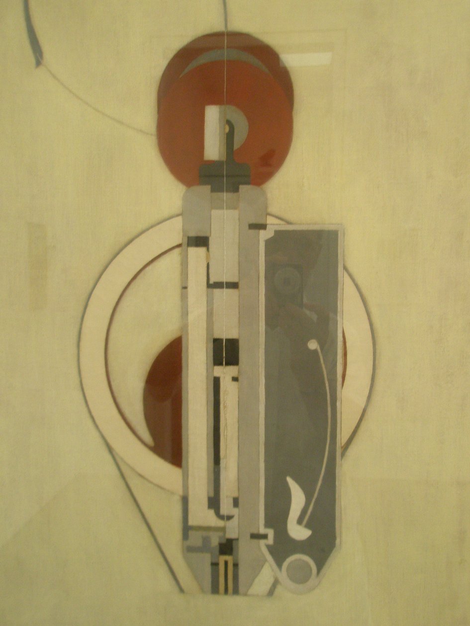Pittura VIII (Astrazione meccanica) da Morton Livingston Schamberg