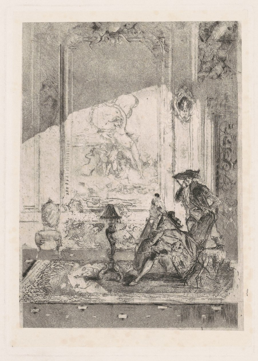La lezione di violino da Mose Bianchi