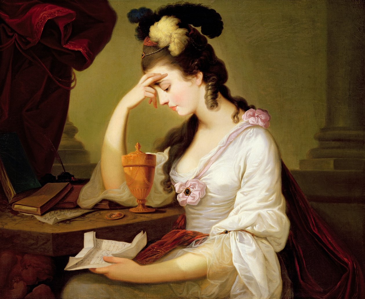 Sigismonda e il cuore di Guiscardo da Moses Haughton