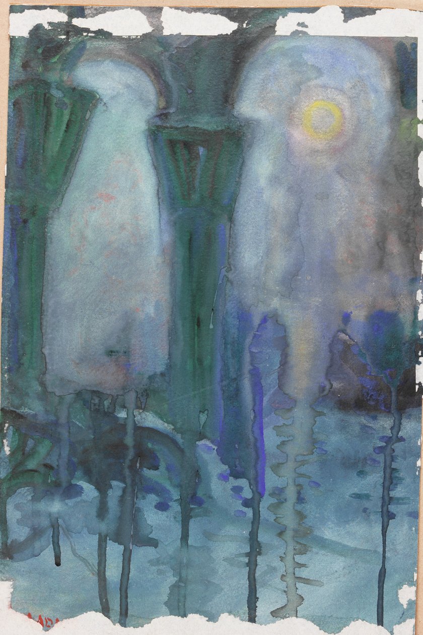 Riflessioni notturne, Venezia da Moses J. Adams