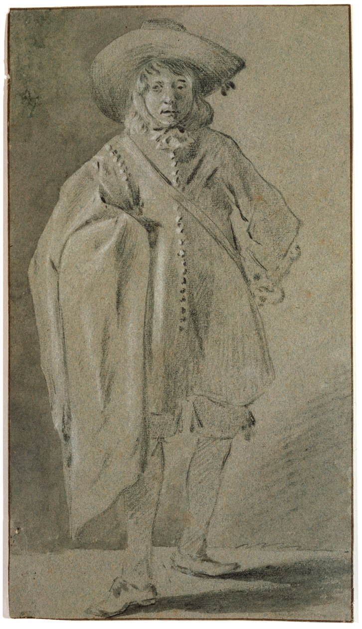 Autoritratto, 1660 da Moses Ter Borch