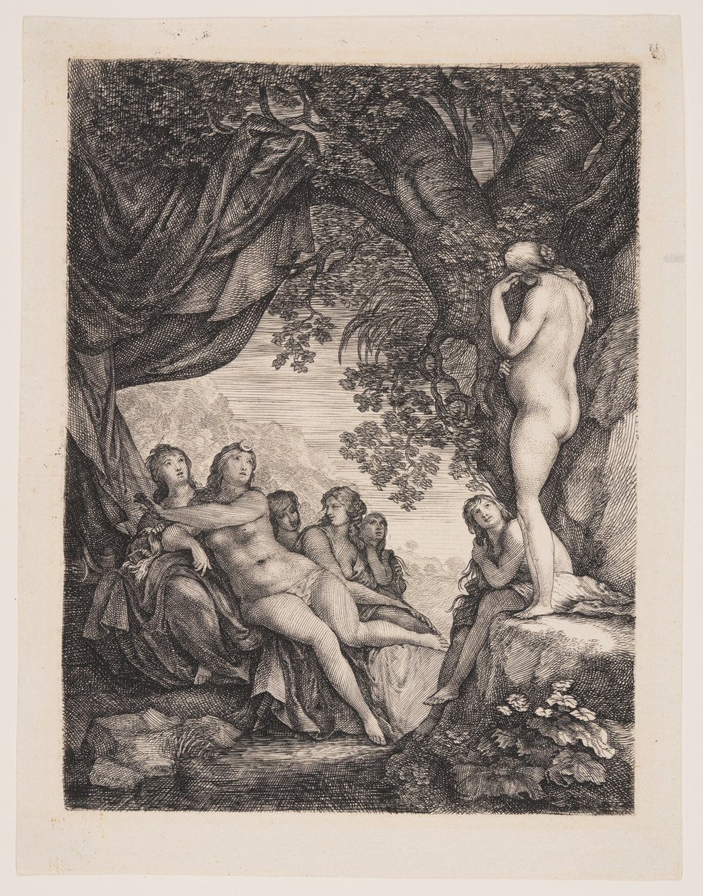 Diana e Callisto da Moses van Uyttenbroeck