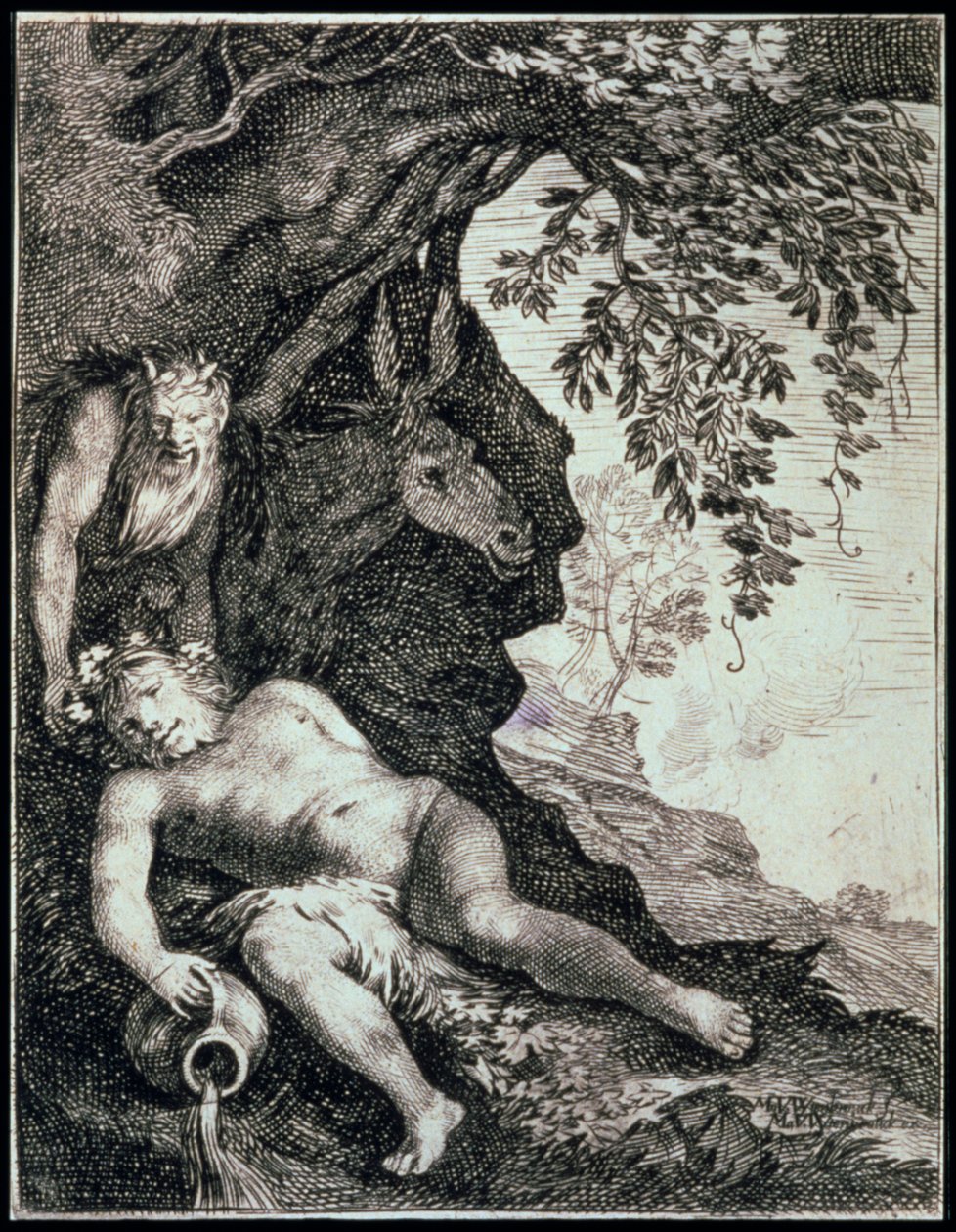 Il Sileno Ubriaco da Moses van Uyttenbroeck