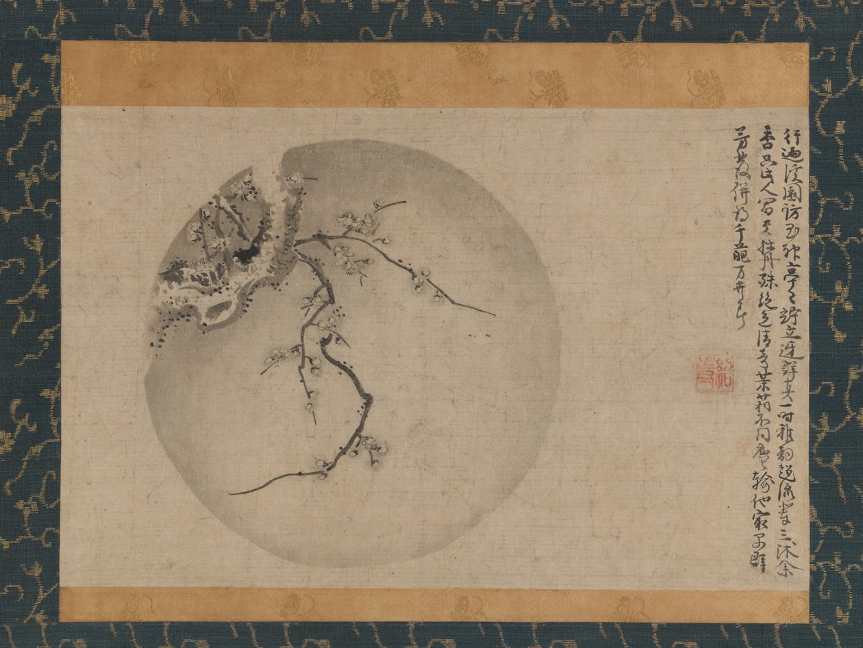Fiori di pruno da Motsurin Jōtō