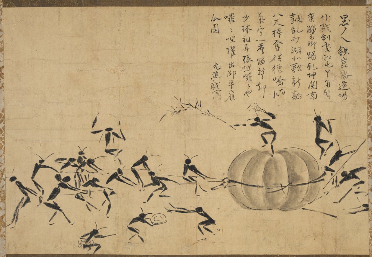 Festival degli insetti da Motsurin Jōtō