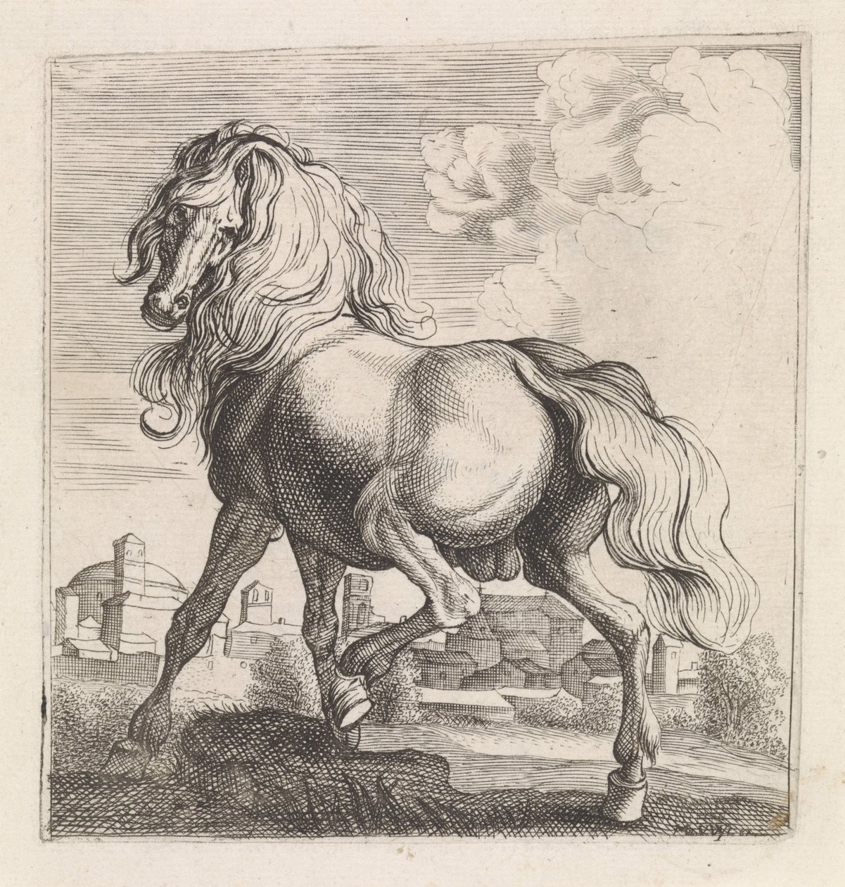 Cavallo da Moyses van Wtenbrouck (possibly)