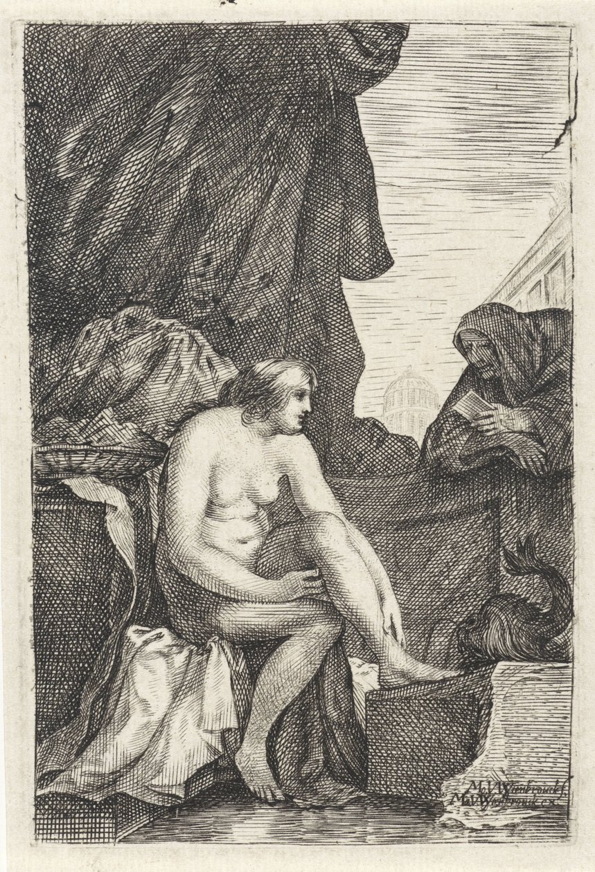 Betsabea riceve l