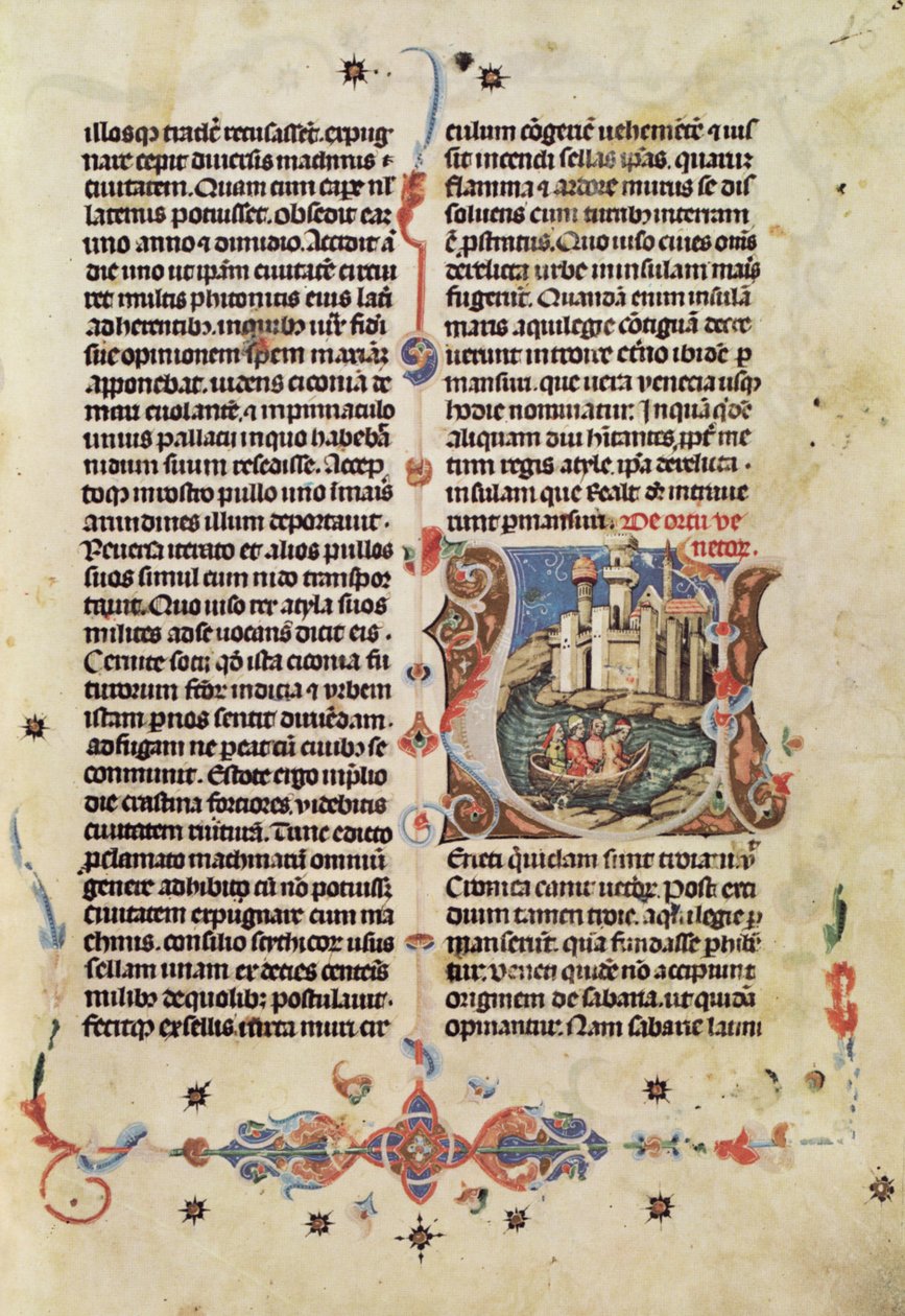 Cronaca Illustrata; Chronicon Pictum; Képes Krónika 15 da Márk Kálti