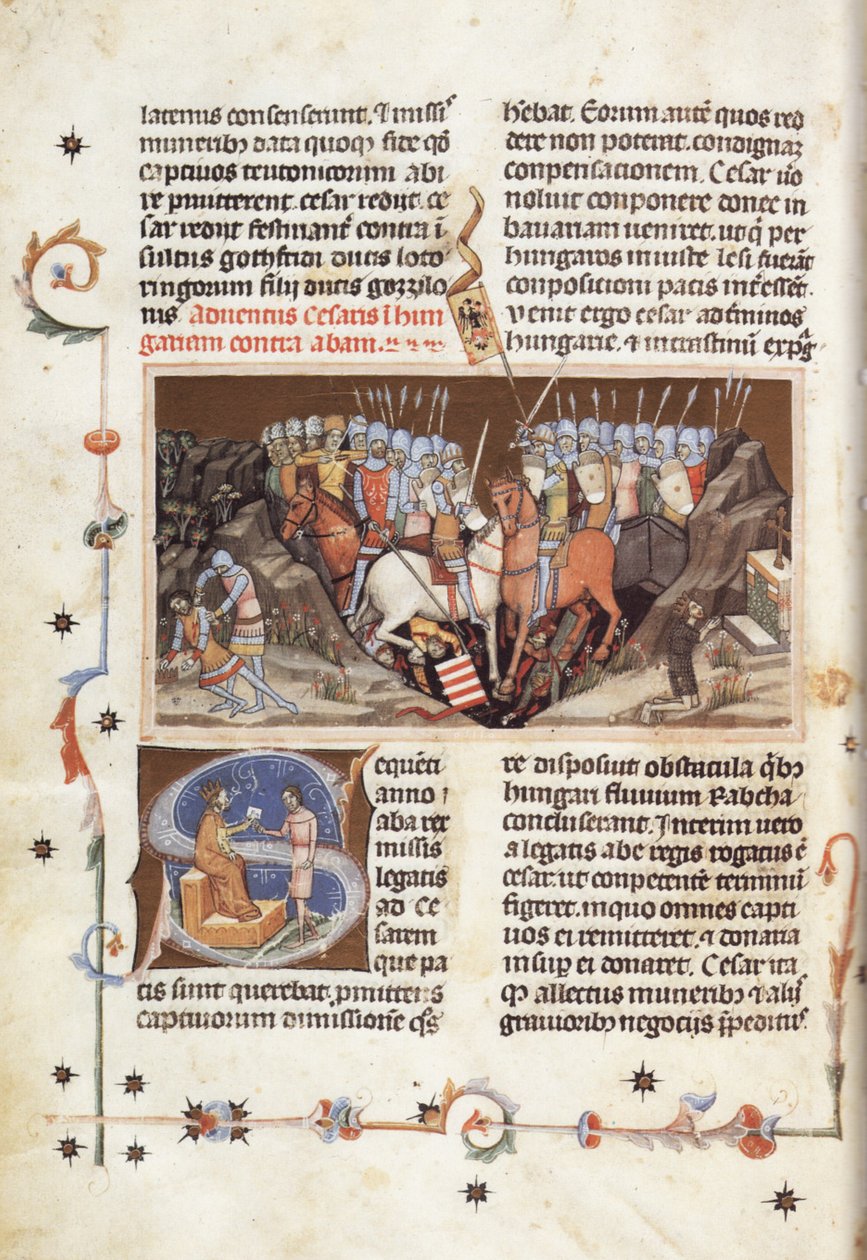 Cronaca Illustrata; Chronicon Pictum; Képes Krónika 50 da Márk Kálti