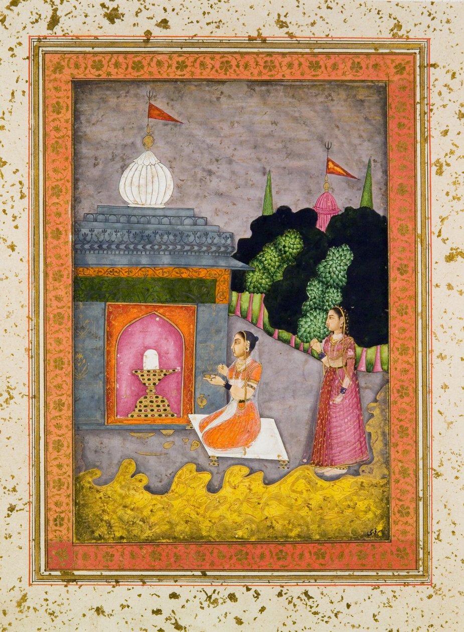 Bhairavi Ragini da Mughal School