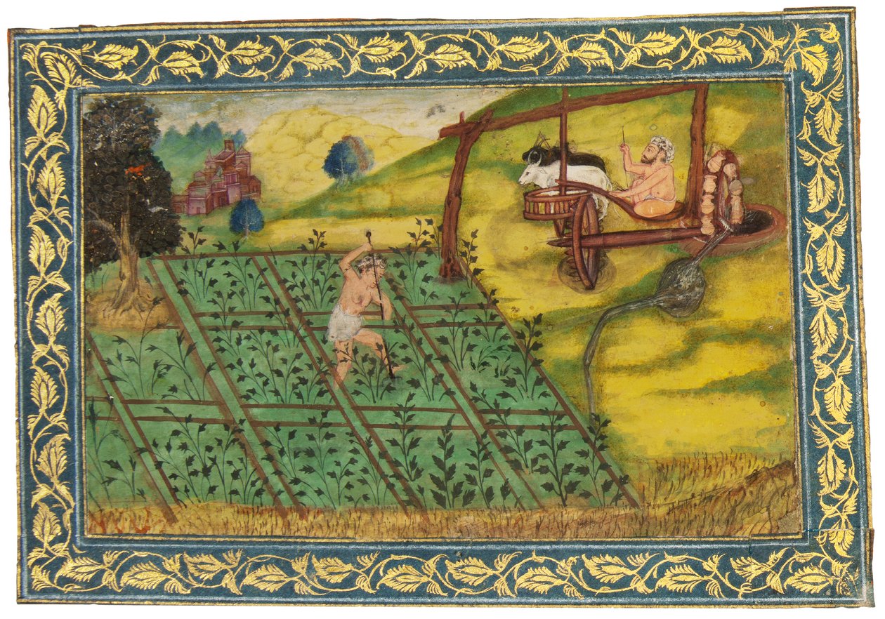 Scena pastorale da Mughal School