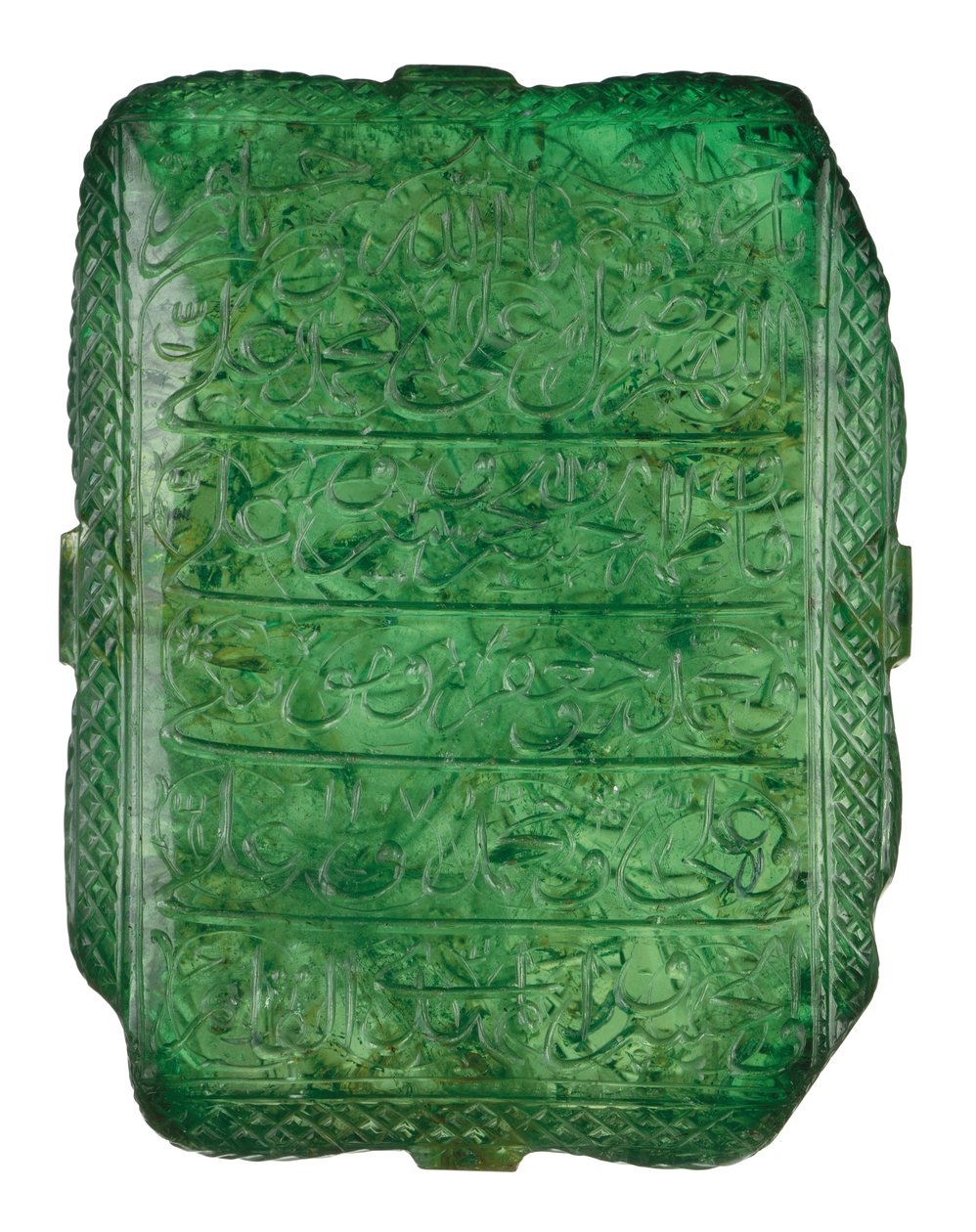 Lo smeraldo Mughal, 1695-96 da Mughal School