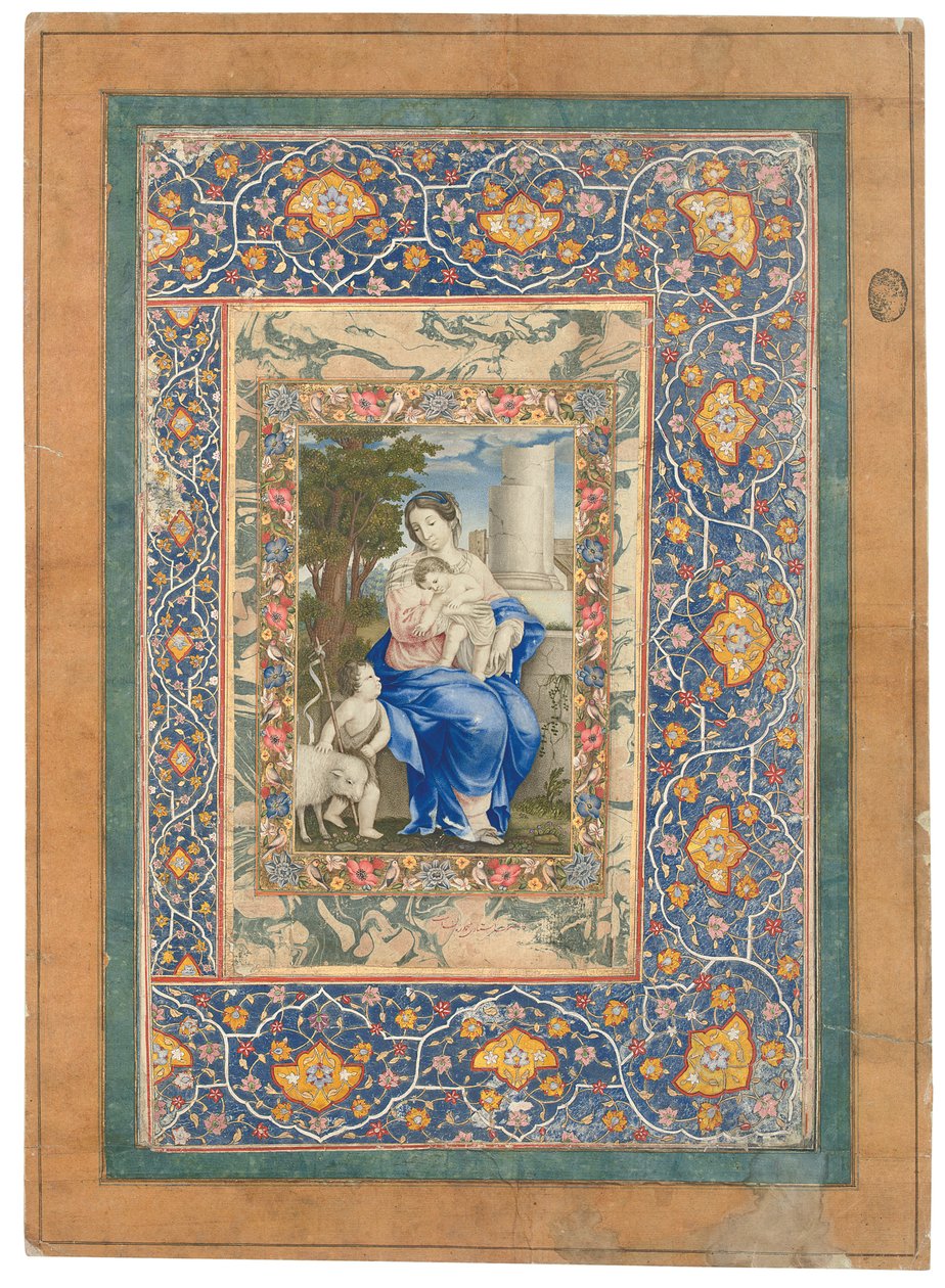 Madonna con Bambino da Muhammad Zaman