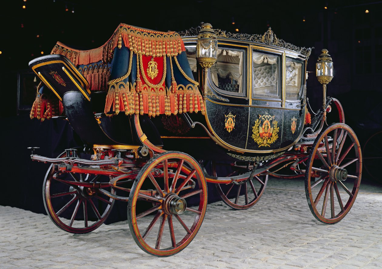 Carrozza costruita per lo Zar per il Gala de l