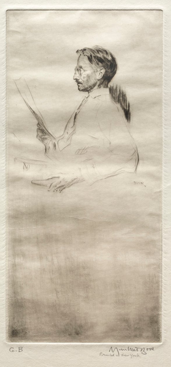 Frank Weitenkampf da Muirhead Bone