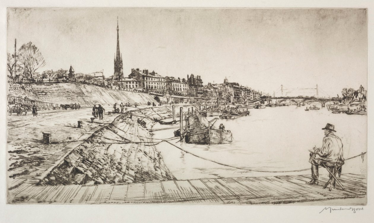 Rouen da Muirhead Bone