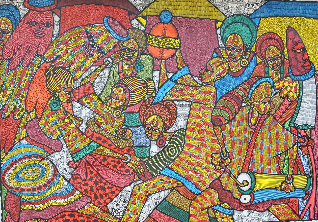 Festival, 2014 da Muktair Oladoja