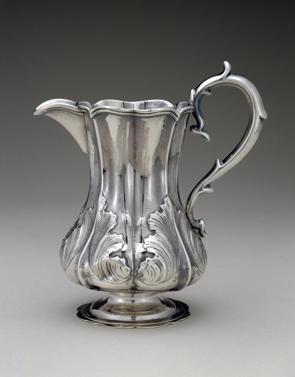Lattiera, c. 1846 da Mulford and Wendell