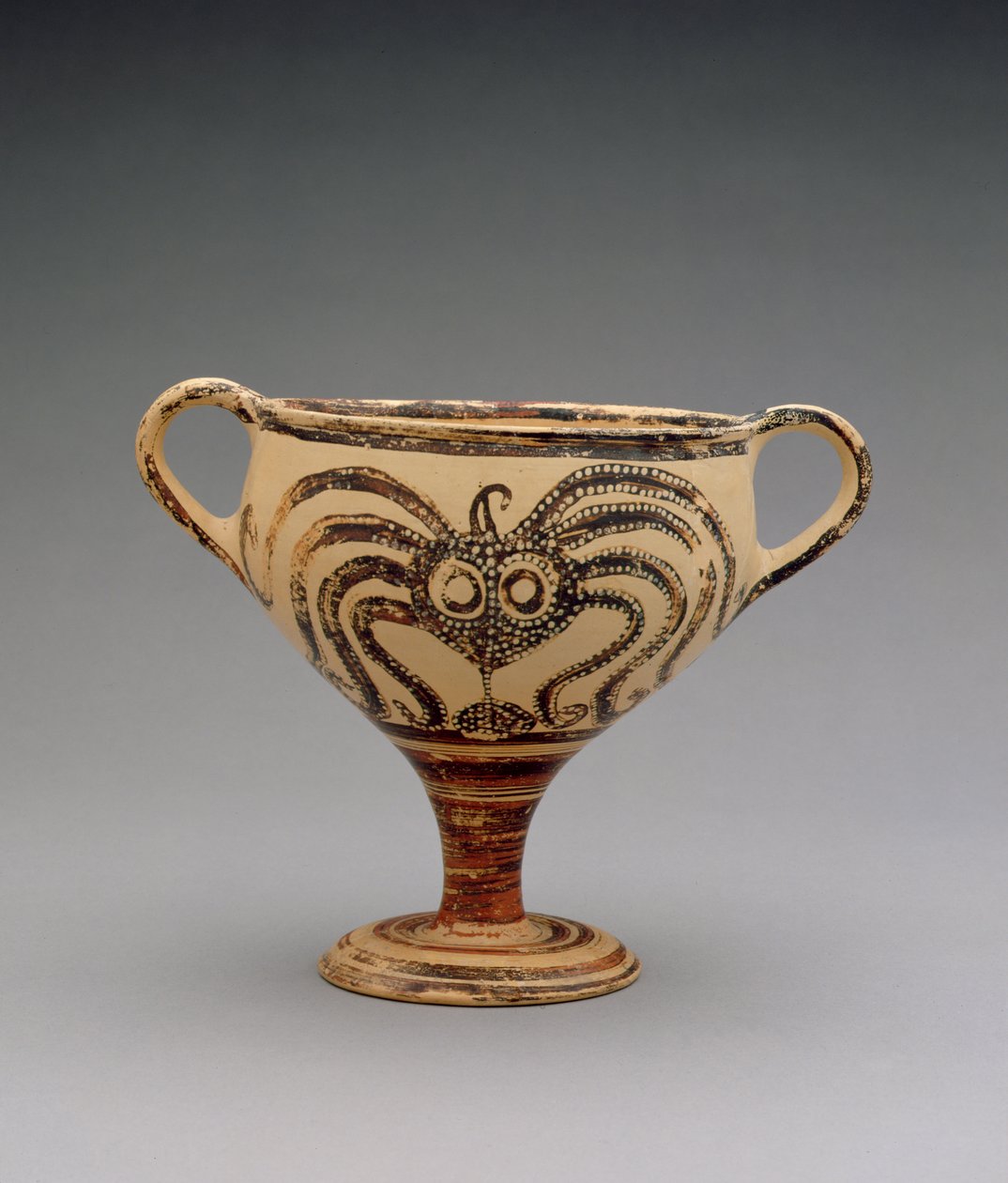 Kylix, c.1350 a.C. da Mycenaean
