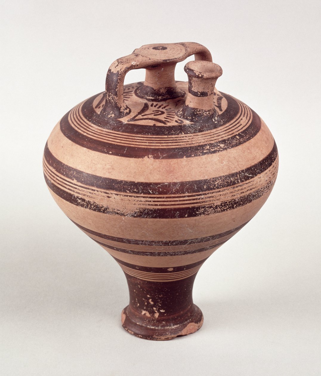 Vaso a Staffa, c.1500-1200 a.C. da Mycenaean