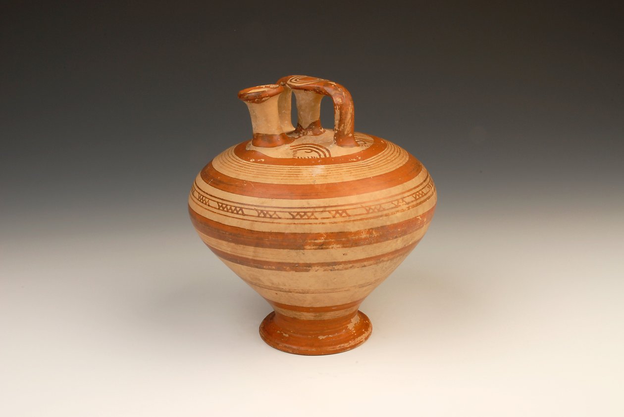 Brocca, 1300-1200 a.C. da Mycenaean