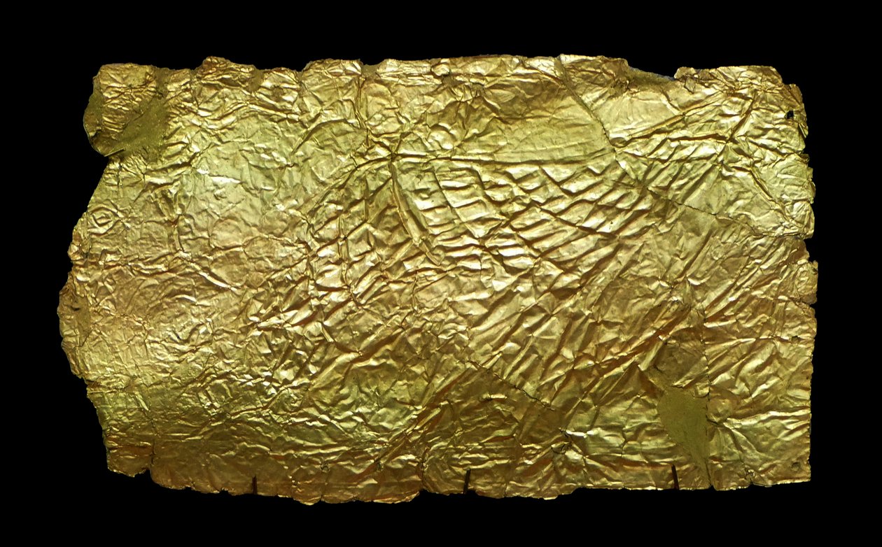 Copertura in foglia d