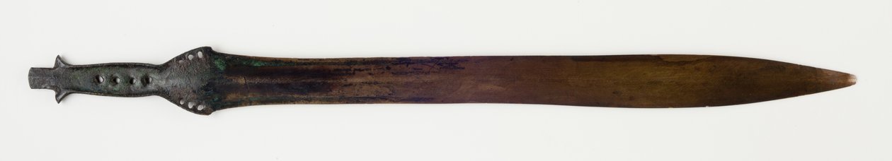 Spada, c.1200 a.C. da Mycenaean
