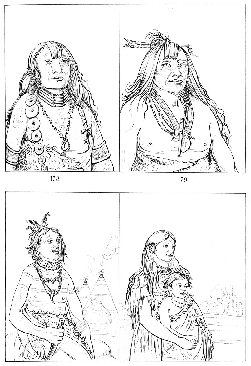 Kiowas, 1841 da Myers and Co