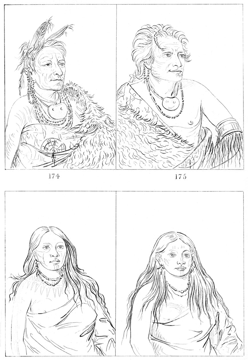 Pawnee, 1841 da Myers and Co