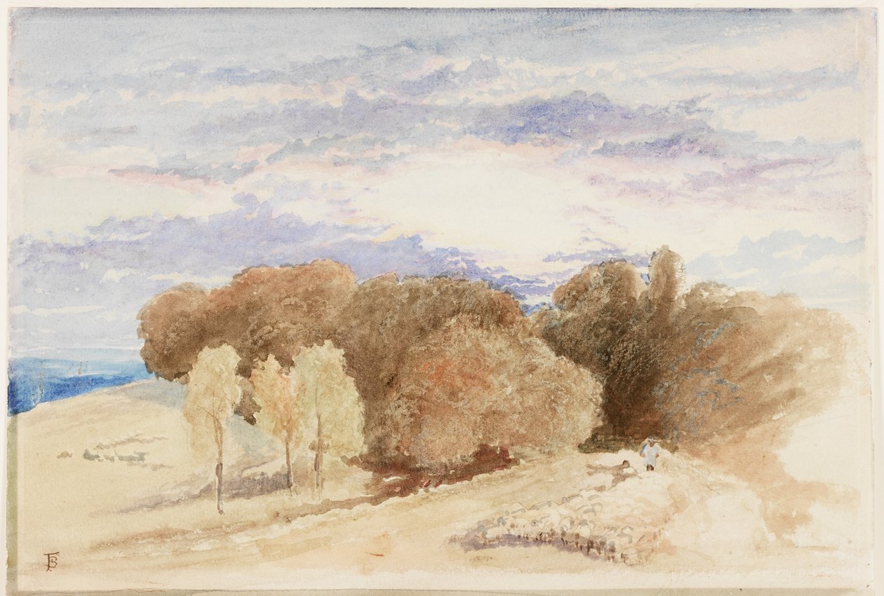 Parco di Arundel da Myles Birket Foster