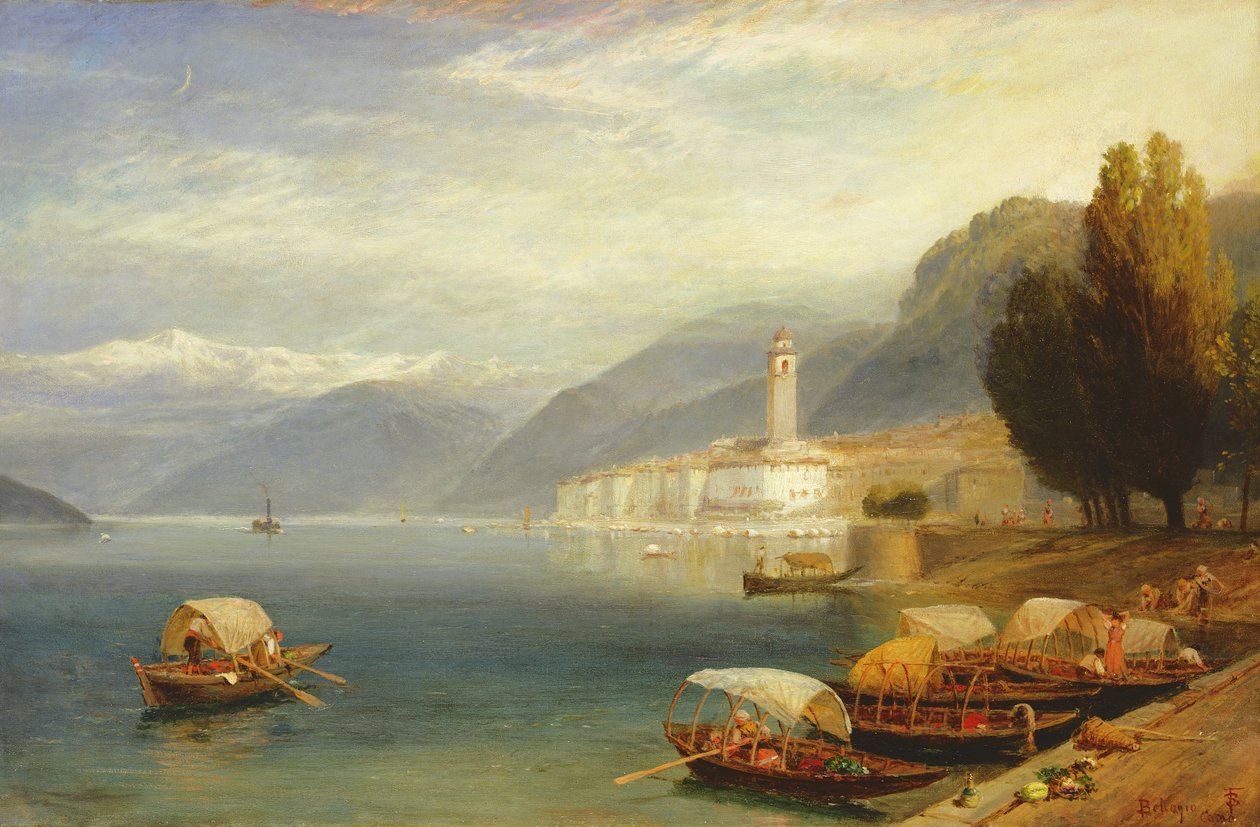 Bellagio Como da Myles Birket Foster