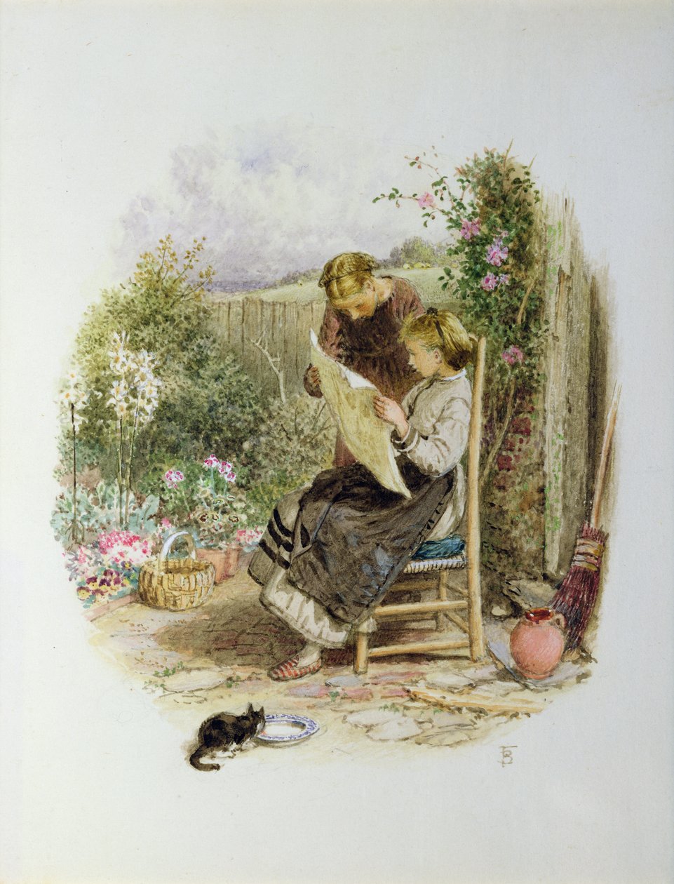 Notizie del mattino da Myles Birket Foster