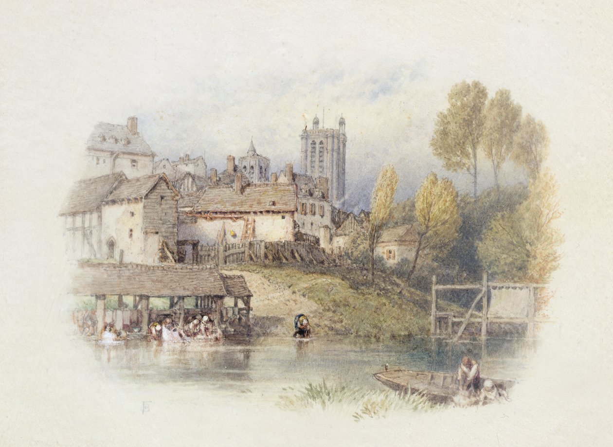 Nantes, Francia da Myles Birket Foster