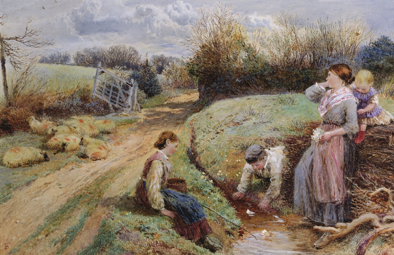 Primavera da Myles Birket Foster