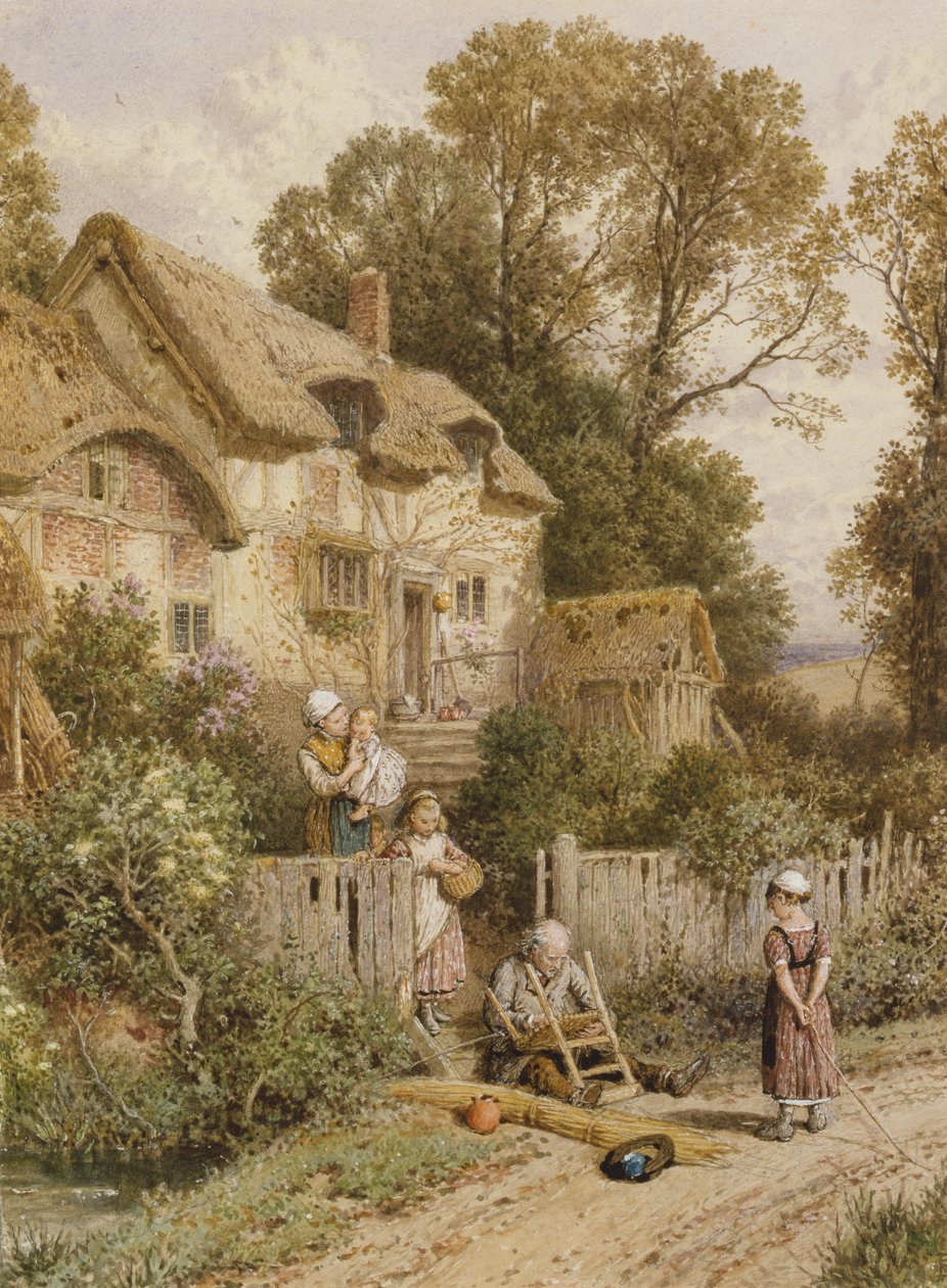 Il riparatore di sedie da Myles Birket Foster