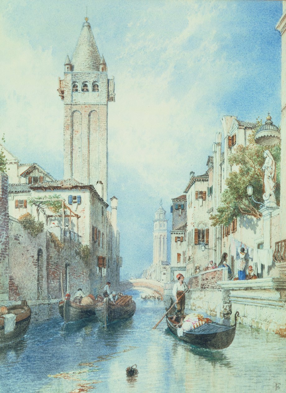 Venezia da Myles Birket Foster