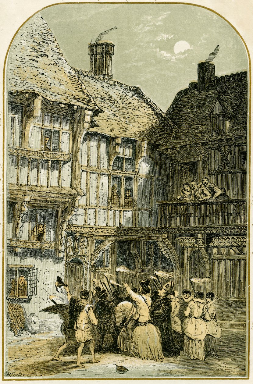 Mummers Play/Mumming da Myles Birket Foster