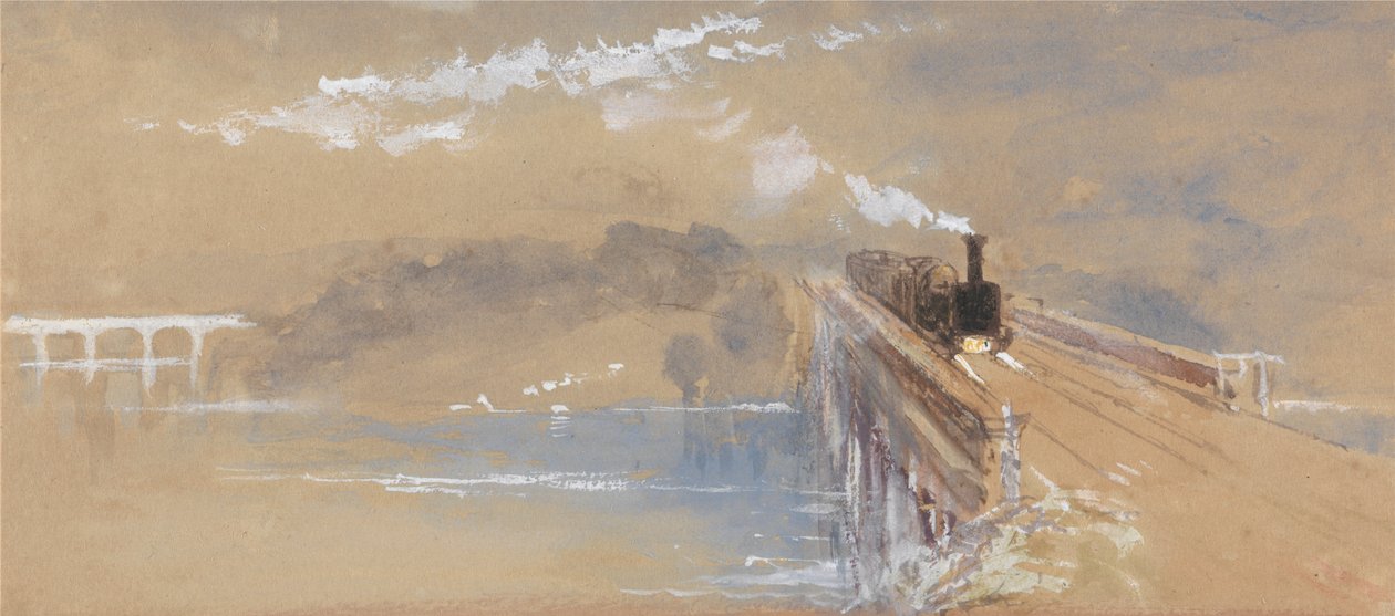 Pioggia, Vapore e Velocità da Myles Birket Foster