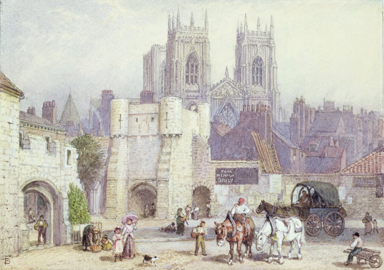 York da Myles Birket Foster
