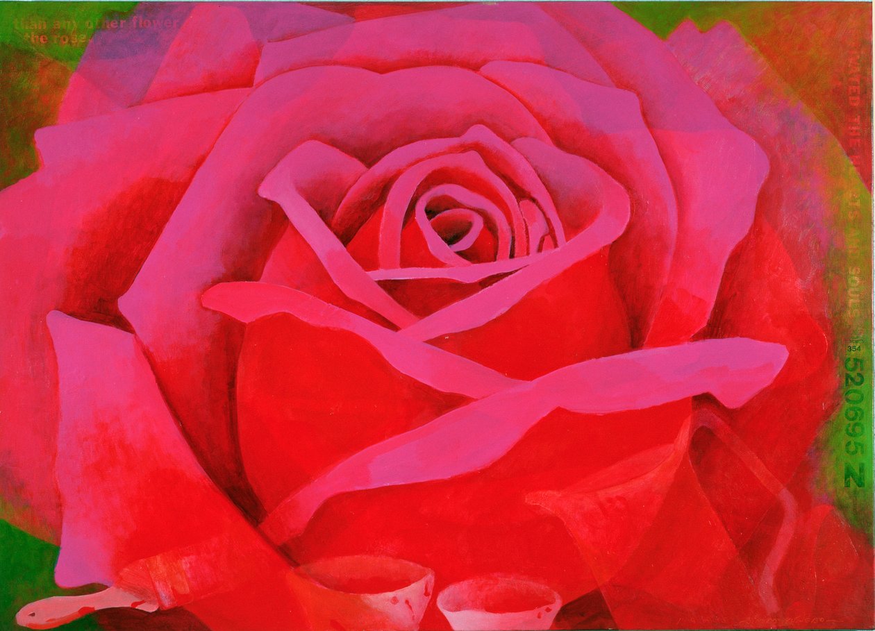 La Rosa, 1995 da Myung Bo Sim