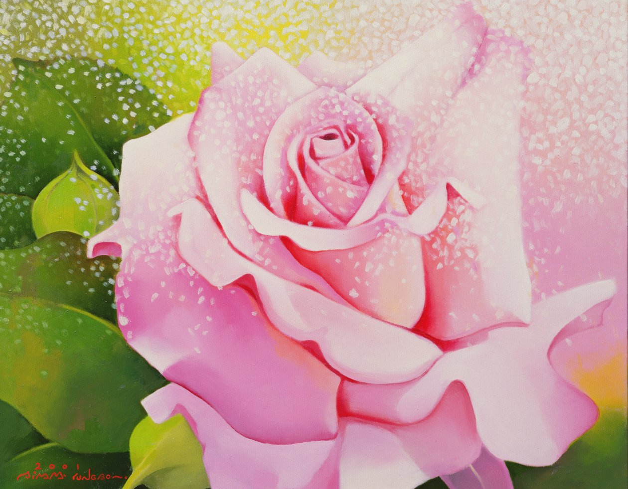 La Rosa da Myung Bo Sim