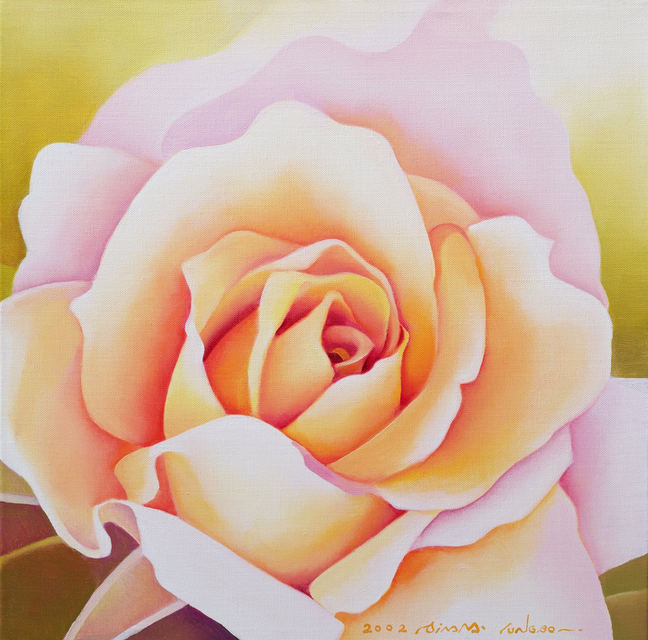 La Rosa da Myung Bo Sim