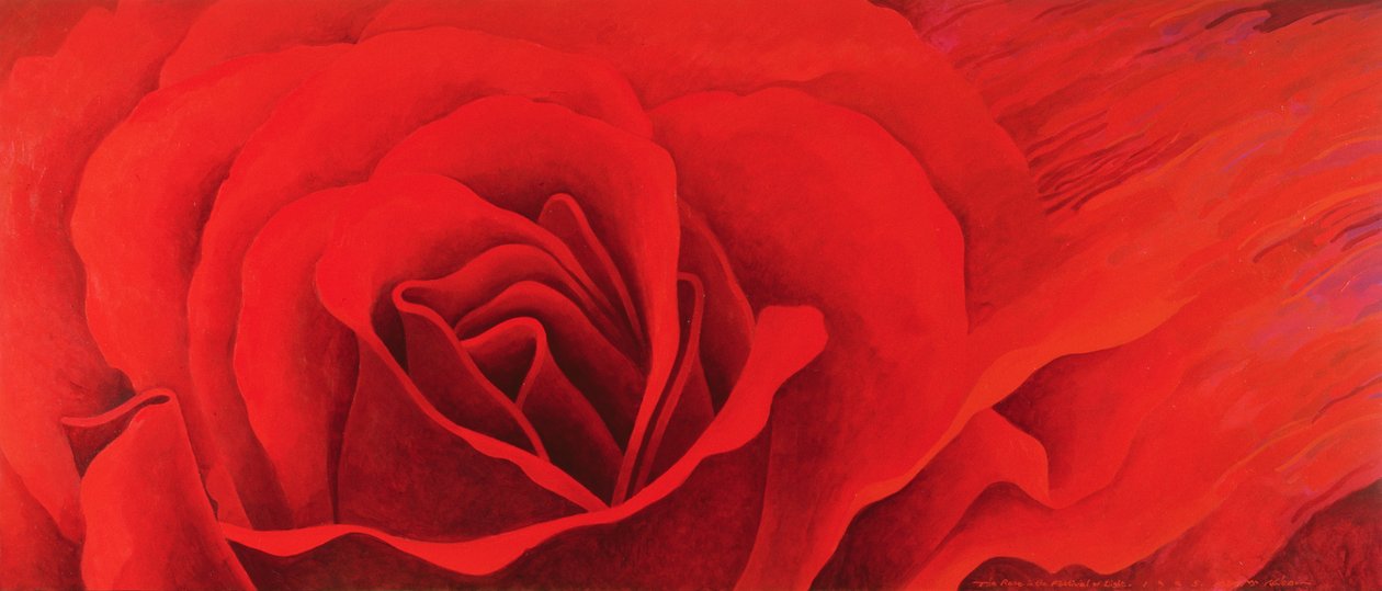 La Rosa, nel Festival della Luce, 1995 da Myung Bo Sim