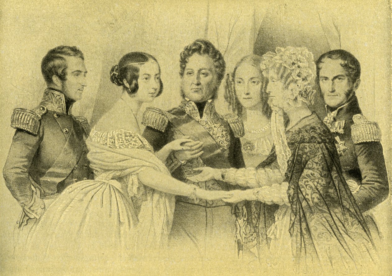 Regina Vittoria e Principe Alberto - da N. Maurier