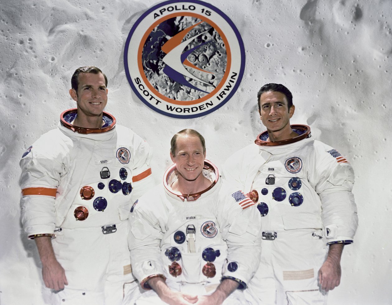Apollo 15 - NASA, c1971 da NASA Images